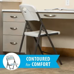 Lifetime Blow Moulded Folding Chair 12 Lifetime Blow Moulded Folding Chair -Garden Tool Store 12886299 5224913634190296