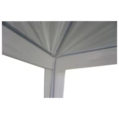 Alfresca Gazebo 2.7 X 2.7m - White -Garden Tool Store 12887029 1134850184866607