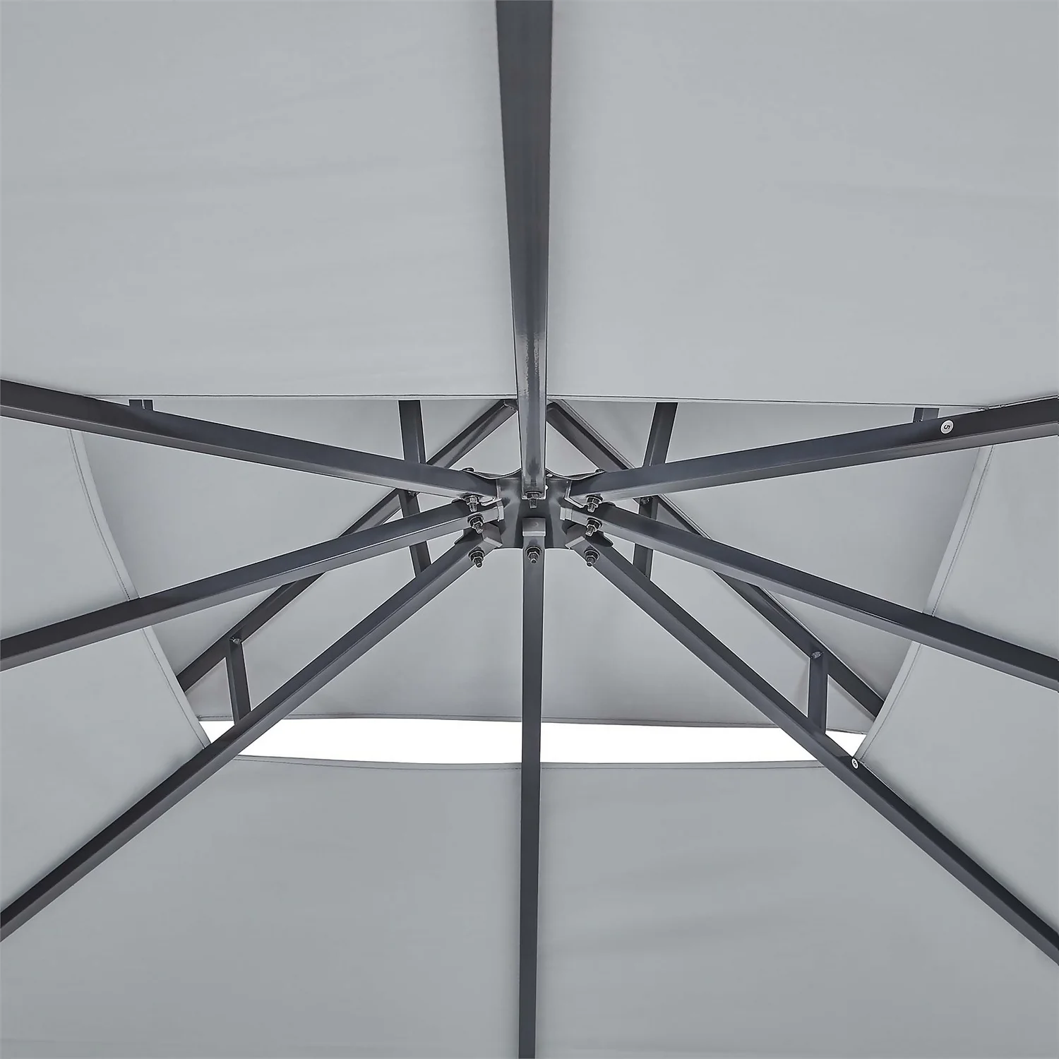 Gazebo With Ornate Panels 4 Gazebo With Ornate Panels - Image 4