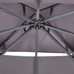 Florence Gazebo With Rattan Panels -Garden Tool Store 12887045 1474843668990243