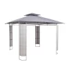 Florence Gazebo With Rattan Panels