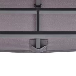 Florence Gazebo With Rattan Panels -Garden Tool Store 12887045 6754843668958194