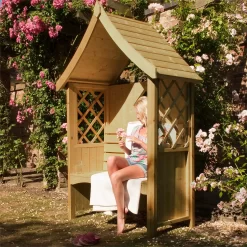 Shire Rose Arbour - 4x2ft -Garden Tool Store 12887168 1524856510058252