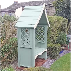 Shire Rose Arbour - 4x2ft -Garden Tool Store 12887168 7074856510171712