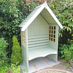 Shire Mimosa Arbour - 4x2ft -Garden Tool Store 12887176 2104849861721790
