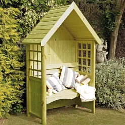 Shire Mimosa Arbour - 4x2ft -Garden Tool Store 12887176 2804849861688982
