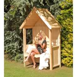 Shire Forget Me Not Arbour - 4x2ft -Garden Tool Store 12887178 1074849861963719