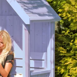 Shire Forget Me Not Arbour - 4x2ft -Garden Tool Store 12887178 1854849862031483