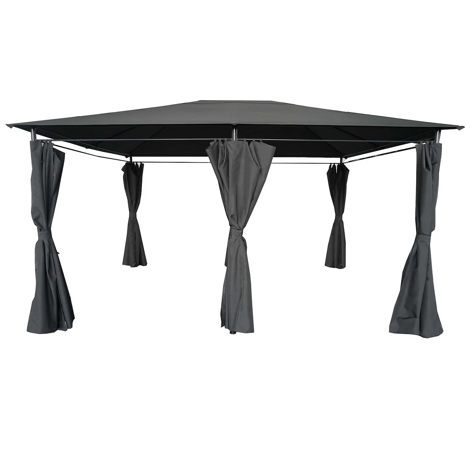 Gazebo With Curtains 1 Gazebo With Curtains