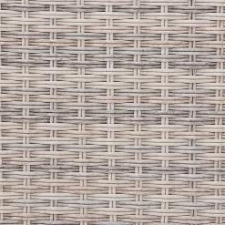 Florence Grey Rattan Effect Garden Corner Sofa Set -Garden Tool Store 12887809 1664843689833058