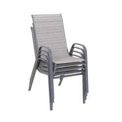 Andorra 4 Seater Garden Dining Set With Parasol -Garden Tool Store 12887989 1274843691051154