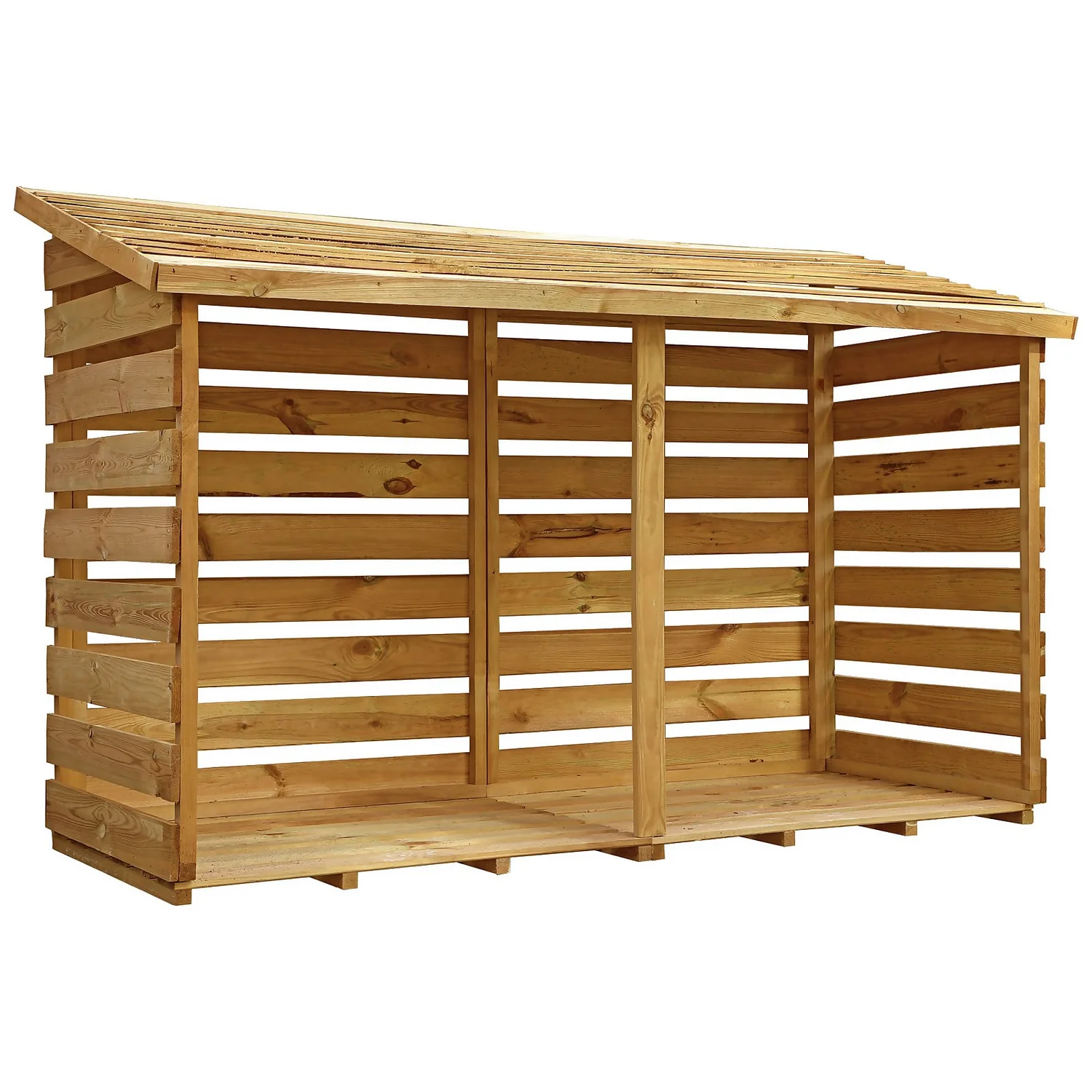 Mercia (Installation Included) Double Log Store 1 Mercia (Installation Included) Double Log Store