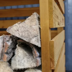 Mercia (Installation Included) Double Log Store 15 Mercia (Installation Included) Double Log Store -Garden Tool Store 12888117 1855011214768628