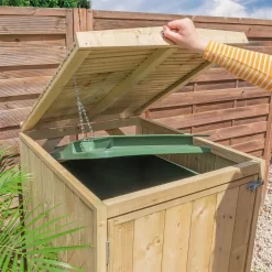 Mercia Single Bin Store -Garden Tool Store 12888119 7994849860055734