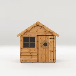 Mercia 4 X 4ft Snug Wooden Playhouse -Garden Tool Store 12888279 1385027553234372