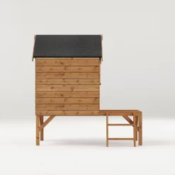Mercia 4 X 7ft Snug Wooden Playhouse With Tower 12 Mercia 4 X 7ft Snug Wooden Playhouse With Tower -Garden Tool Store 12888281 1635027835816756