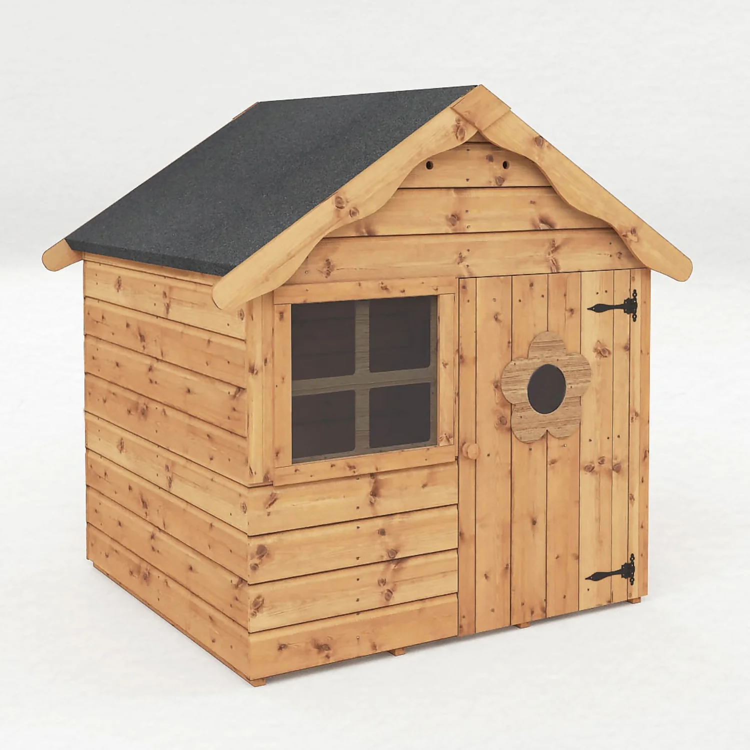 Mercia 4 X 4ft Snug Wooden Playhouse - Installation Included 1 Mercia 4 X 4ft Snug Wooden Playhouse - Installation Included