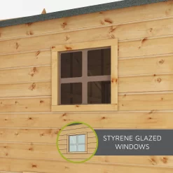 Mercia 4 X 4ft Snug Wooden Playhouse - Installation Included 14 Mercia 4 X 4ft Snug Wooden Playhouse - Installation Included -Garden Tool Store 12888284 1205027553191550