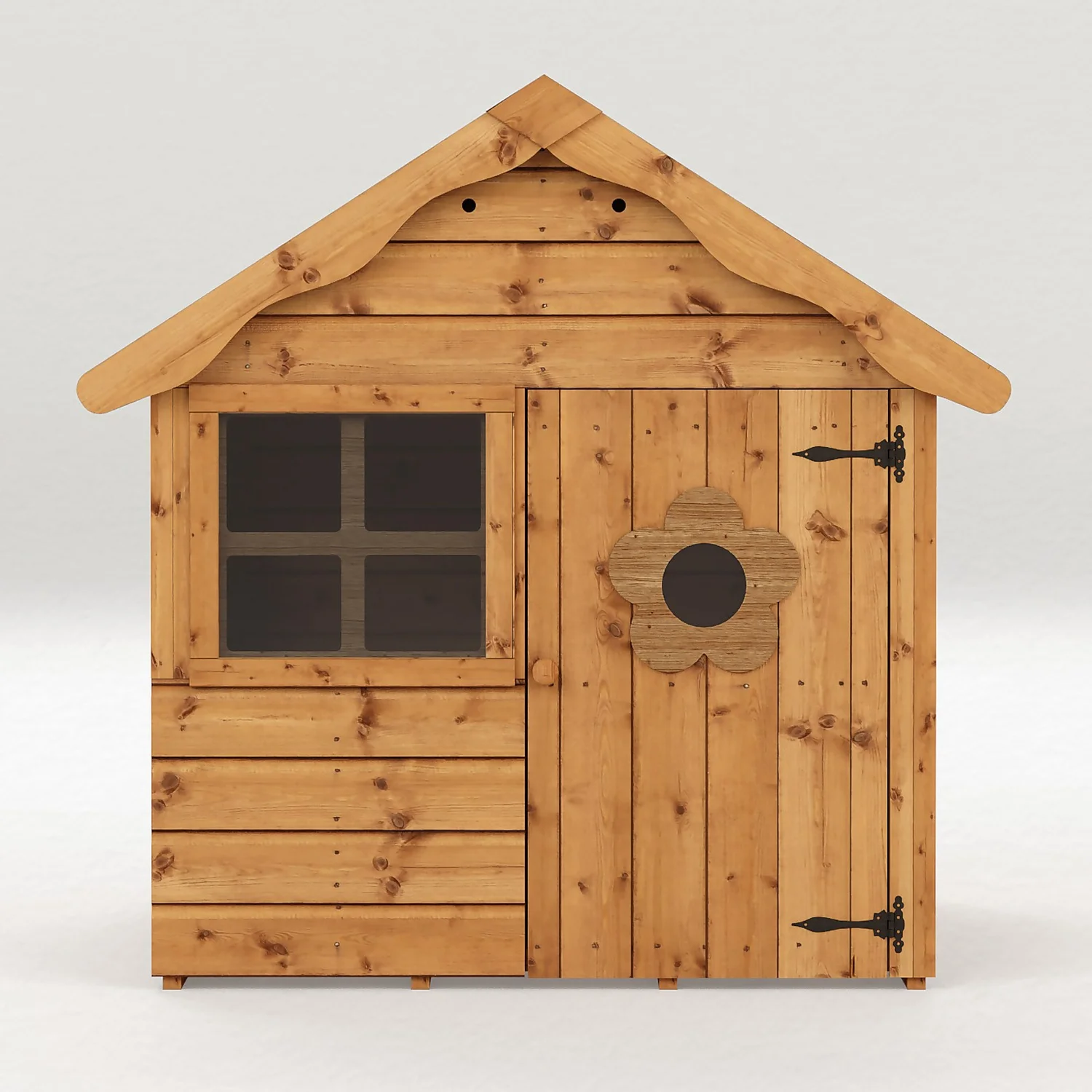 Mercia 4 X 4ft Snug Wooden Playhouse - Installation Included 3 Mercia 4 X 4ft Snug Wooden Playhouse - Installation Included - Image 3
