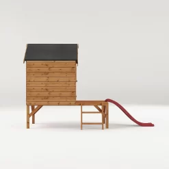 Mercia 7 X 9'4ft Snug Wooden Playhouse Tower And Slide 12 Mercia 7 X 9'4ft Snug Wooden Playhouse Tower And Slide -Garden Tool Store 12888286 1685027554150782