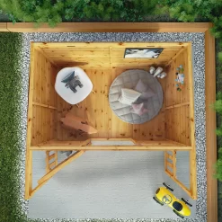 Mercia 5'9ft X 5'8ft Pent Style Wooden Playhouse 17 Mercia 5'9ft X 5'8ft Pent Style Wooden Playhouse -Garden Tool Store 12888294 1075019819092589