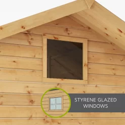 Mercia 5'9ft X 5'8ft Pent Style Wooden Playhouse 16 Mercia 5'9ft X 5'8ft Pent Style Wooden Playhouse -Garden Tool Store 12888294 1695019819059892