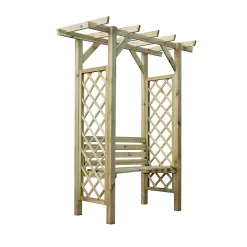 Mercia Pergola Seated Arbour