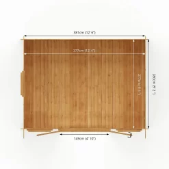 Mercia 4 X 3m 19mm Log Cabin (Installed) -Garden Tool Store 12888481 1515023719457890