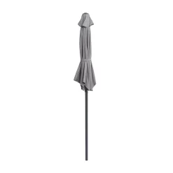 None 2.1m Crank & Tilt Parasol Light Grey - Dia. 38mm 7 None 2.1m Crank & Tilt Parasol Light Grey - Dia. 38mm -Garden Tool Store 12888557 1054843673613402
