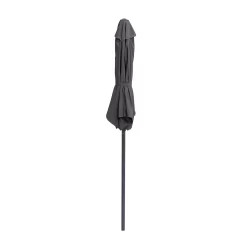None 2.1m Crank & Tilt Parasol Dark Grey - Dia. 38mm -Garden Tool Store 12888560 1414843674155031