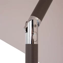 None 2.7m Crank & Tilt Parasol Natural - Dia. 38mm 8 None 2.7m Crank & Tilt Parasol Natural - Dia. 38mm -Garden Tool Store 12888565 2044843674514035