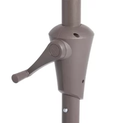 None 2.7m Crank & Tilt Parasol Natural - Dia. 38mm 9 None 2.7m Crank & Tilt Parasol Natural - Dia. 38mm -Garden Tool Store 12888565 5874843674545775