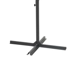 None 3m Overhanging Parasol - Light Grey -Garden Tool Store 12888566 1884966185511557