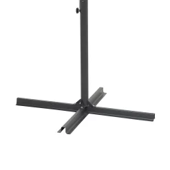 3m Overhanging Parasol - Dark Grey -Garden Tool Store 12888567 9854966185508317