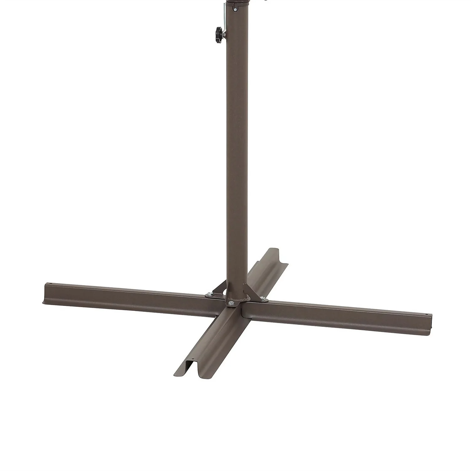 3m Overhanging Parasol - Natural 3 3m Overhanging Parasol - Natural - Image 3