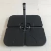 None 4 Piece Quarter Parasol Base - 60L