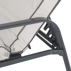 Rowly Sunlounger & Side Table -Garden Tool Store 12889179 2034843949233791