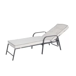 Rowly Sunlounger & Side Table -Garden Tool Store 12889179 2144843949217774