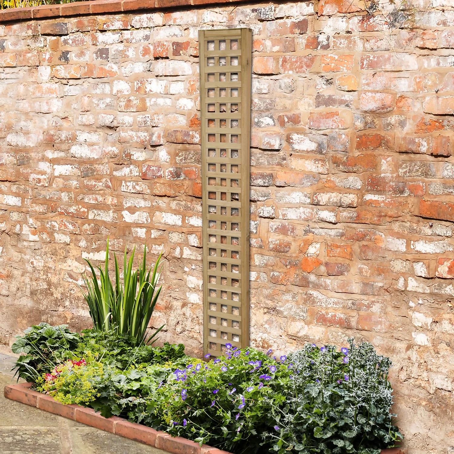 Forest Prem Framed Trellis - 180x30cm - 5pk 2 Forest Prem Framed Trellis - 180x30cm - 5pk - Image 2