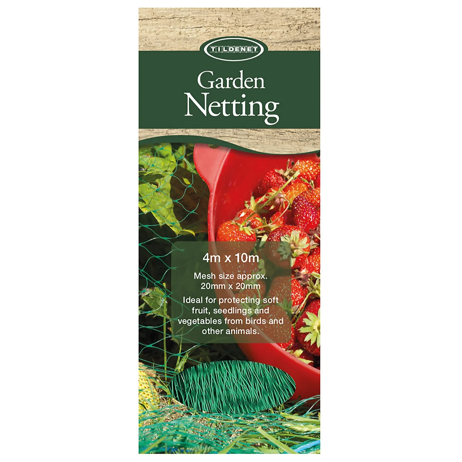 Boxed Garden Netting - 4m X 10m 1 Boxed Garden Netting - 4m X 10m