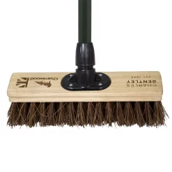Charles Bentley Charnwood Bassine Wooden Garden Broom - 300mm 8 Charles Bentley Charnwood Bassine Wooden Garden Broom - 300mm -Garden Tool Store 12890894 1654915831672224