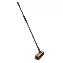 Charles Bentley Charnwood Bassine Wooden Garden Broom - 300mm