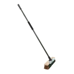 Charles Bentley Charnwood Utility Broom With Scraper
