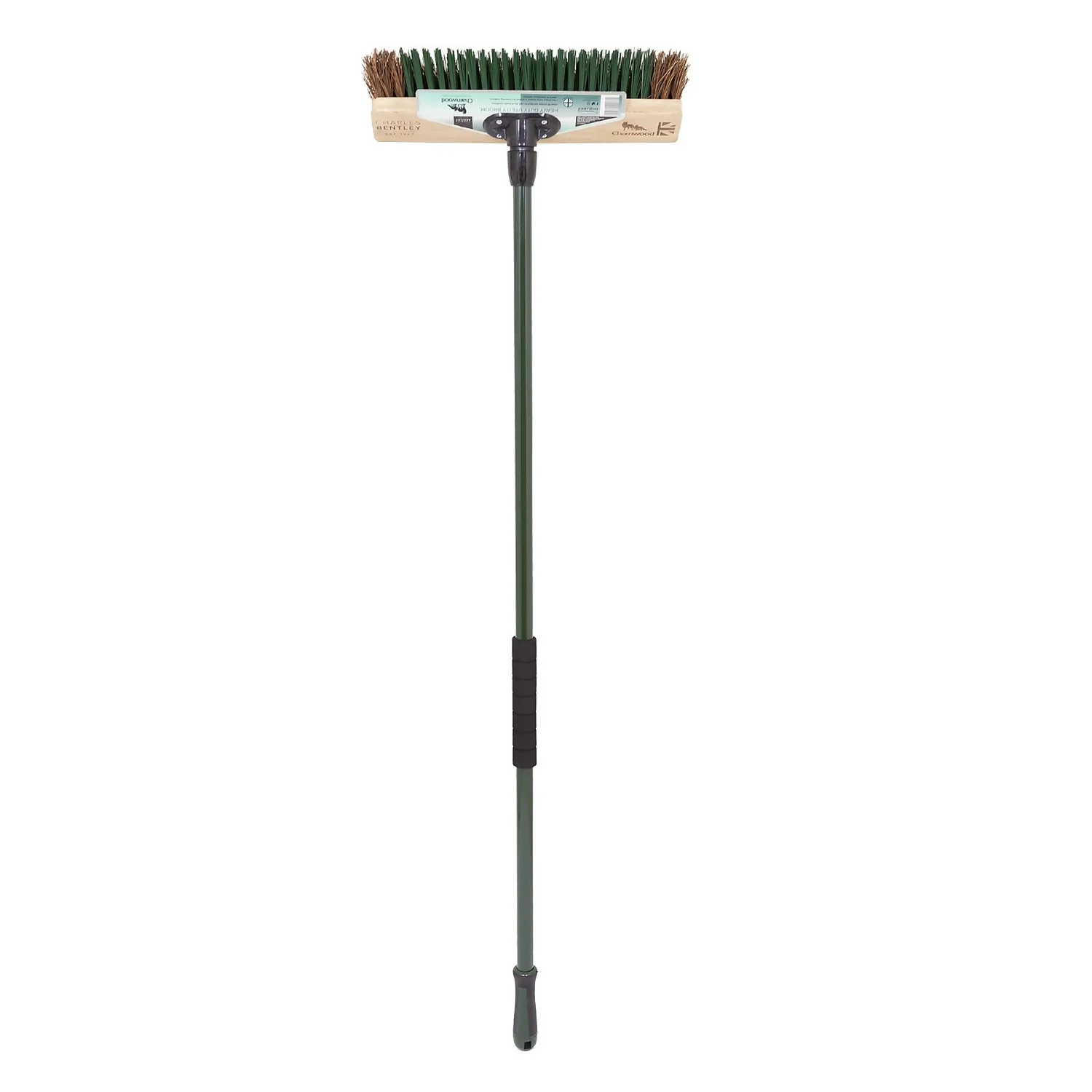 Charles Bentley Charnwood Utility Broom With Scraper 2 Charles Bentley Charnwood Utility Broom With Scraper - Image 2