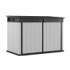 Keter Premier Jumbo Outdoor Garden Storage Shed 2020L - Grey