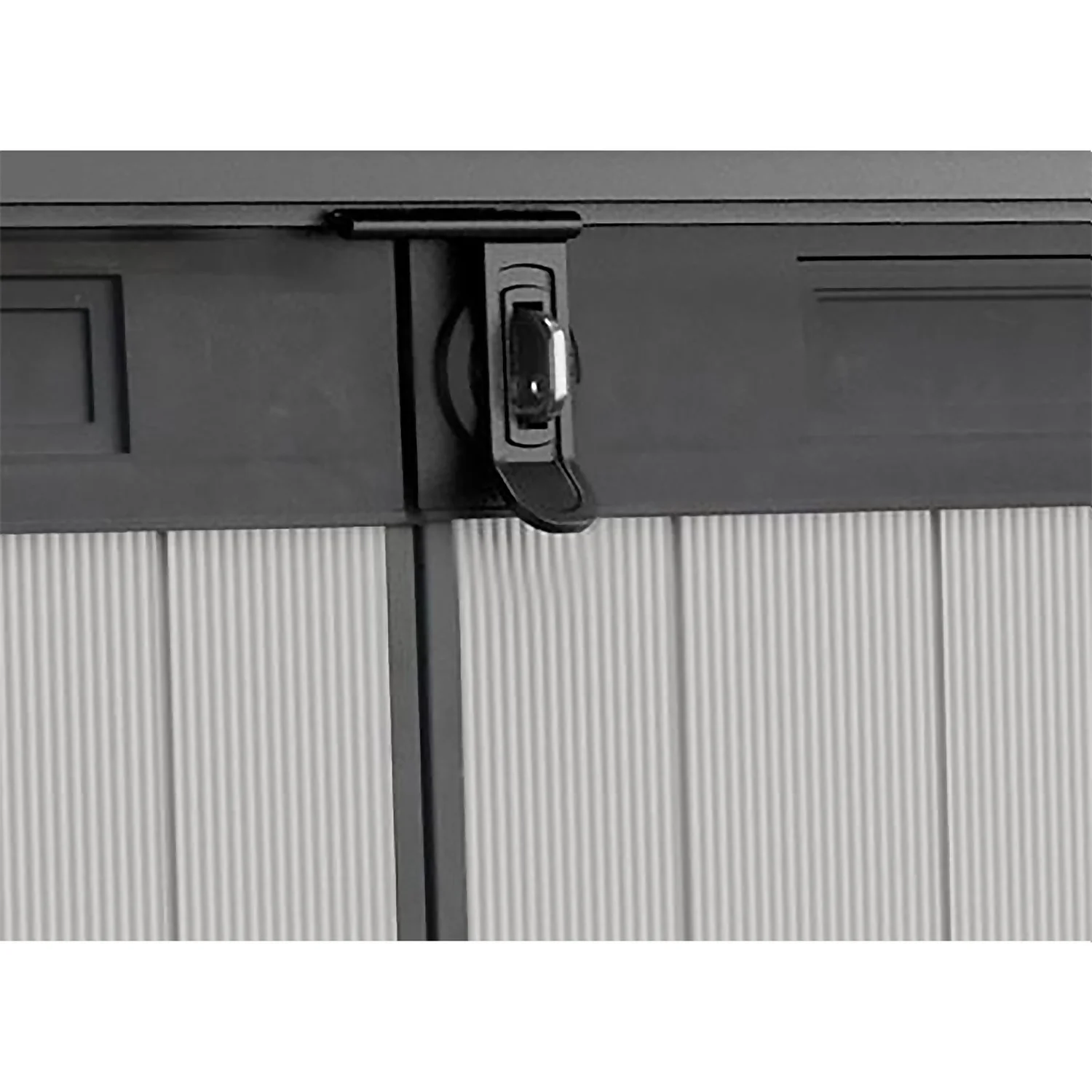 Keter Premier Jumbo Outdoor Garden Storage Shed 2020L - Grey 4 Keter Premier Jumbo Outdoor Garden Storage Shed 2020L - Grey - Image 4