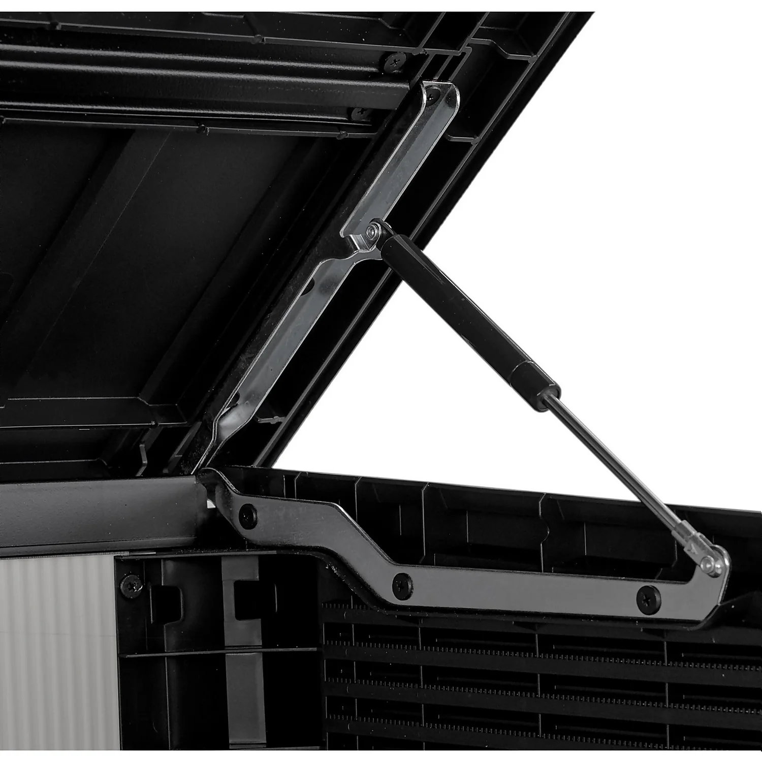 Keter Premier Jumbo Outdoor Garden Storage Shed 2020L - Grey 6 Keter Premier Jumbo Outdoor Garden Storage Shed 2020L - Grey - Image 6