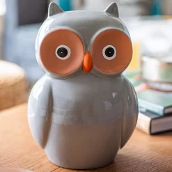Ceramic Owl Garden Ornament - 25cm -Garden Tool Store 12890924 1604941774151704