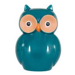 Ceramic Owl Garden Ornament - 25cm -Garden Tool Store 12890924 8344941773812002