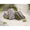 Stylish Stone Plum Slate Rockery